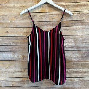 Halogen Stripe Cami Size XS NWT